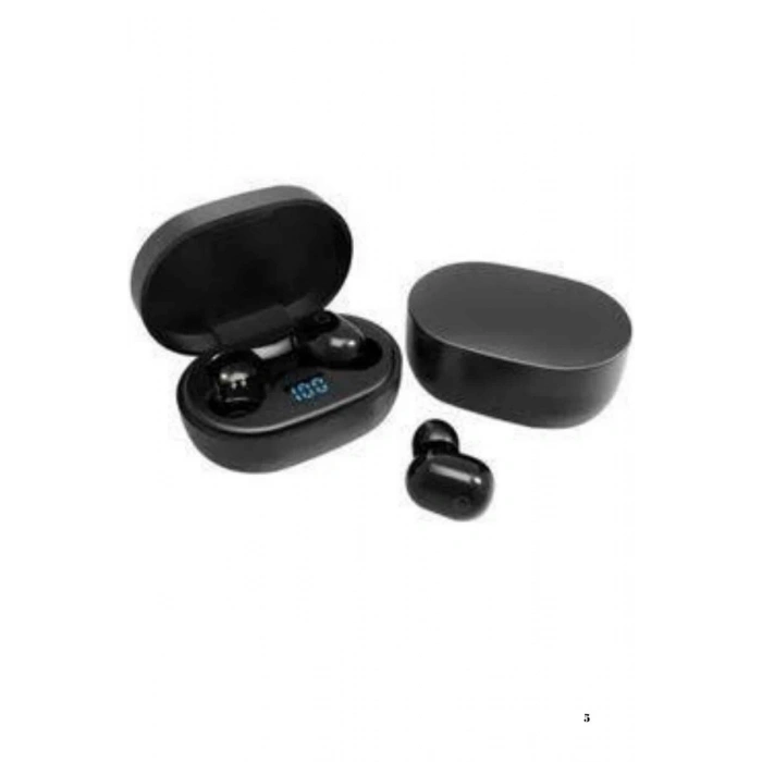Tws Bluetooth Kulaklık Kulak İçi Kablosuz Dijital Göstergeli Çağrı Cevaplayabilen