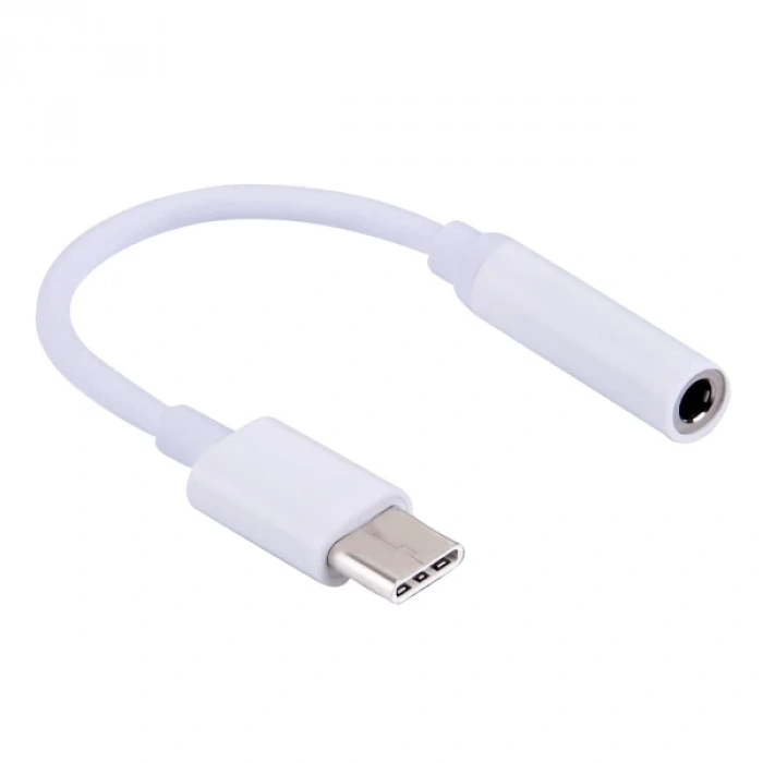 Type-c 3.5mm Kulaklık Dönüştürücü Aparat Aux Çevirici Adaptör