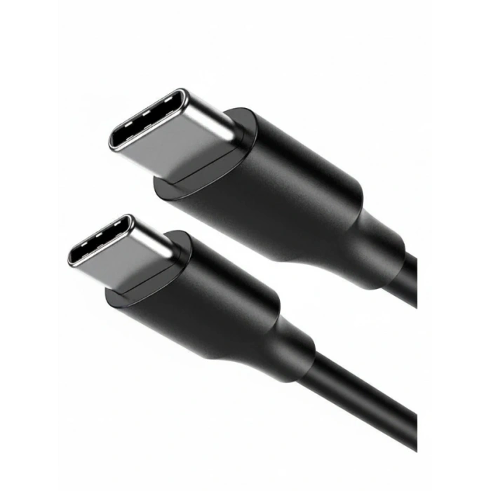 Type-C to Type-C Hızlı Şarj Kablosu 1 Metre Dayanıklı Yüksek Performanslı Enerji Aktarımı