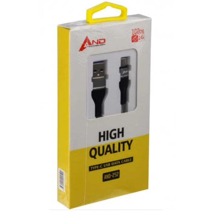 Type C Usb Data Kablosu Redmi 2.4A -AND-252