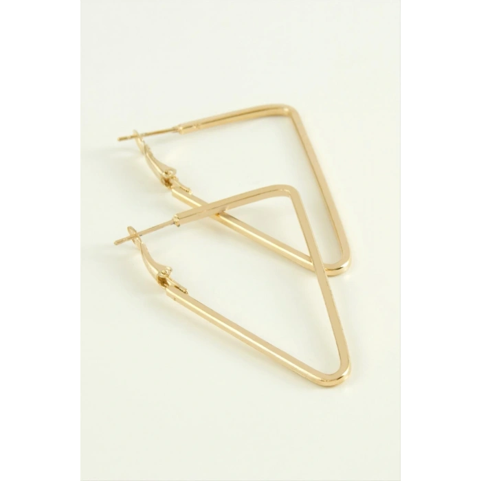 Üçgen Halka Küpe 5 cm