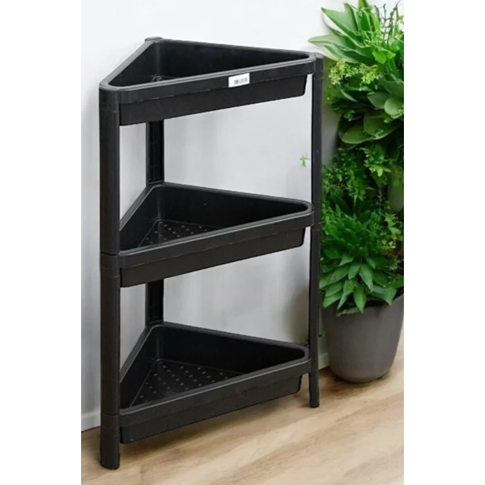 Üçgen Plastik Raflık -82709