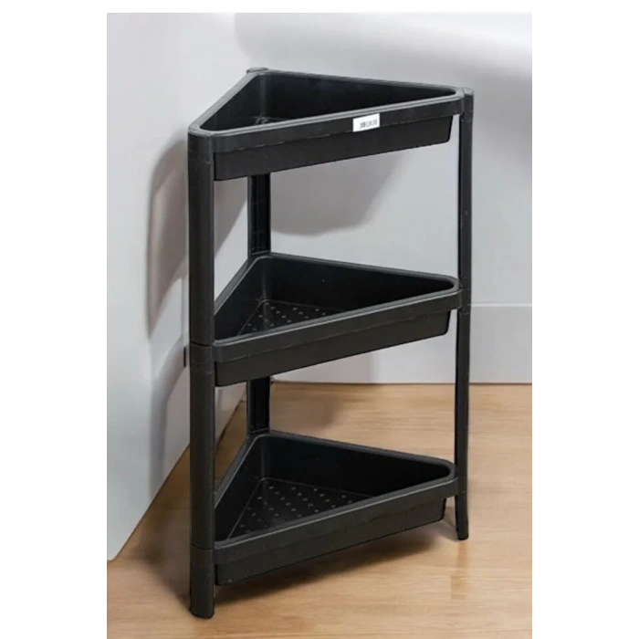 Üçgen Plastik Raflık -82709