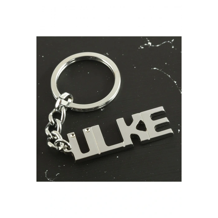 Ülke İsimli Anahtarlık