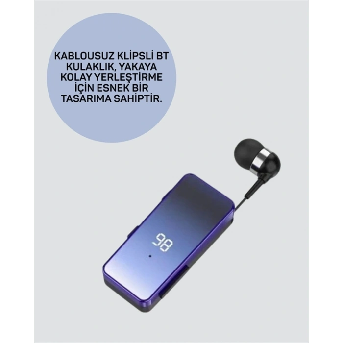 Ultra Hızlı Şarj Özellikli Type-c Bluetooth Kulaklık – 10 Dakikada %50 Şarj, 20 Dakikada Tam Dolum Yeni Nesil