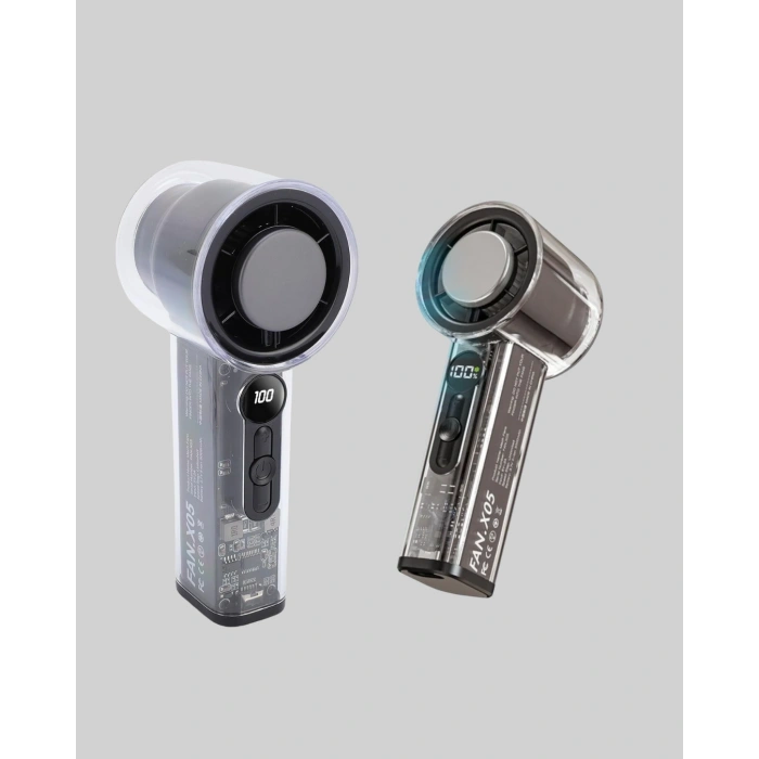 Ultra Sessiz Usb Şarjlı Fan | Taşınabilir Ve Hafif Tasarım