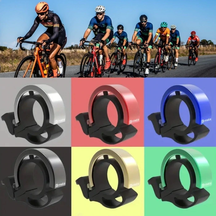 Ultra-Yüksek Sesli Alüminyum Alaşımlı Bisiklet Zili (4887)