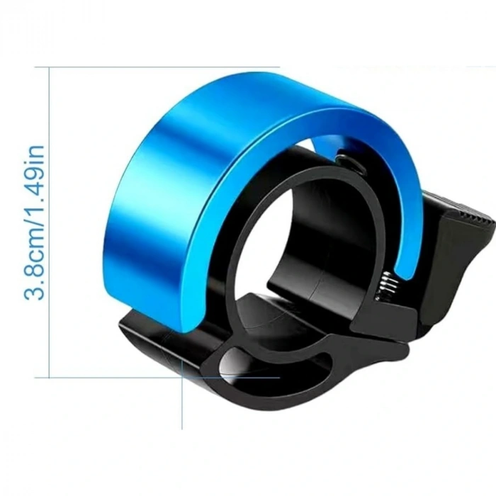 Ultra-Yüksek Sesli Alüminyum Alaşımlı Bisiklet Zili (4887)