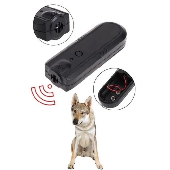 Ultrasonik Köpeksavar Köpek Kovucu Köpek Kornası Eğitim Cihazı
