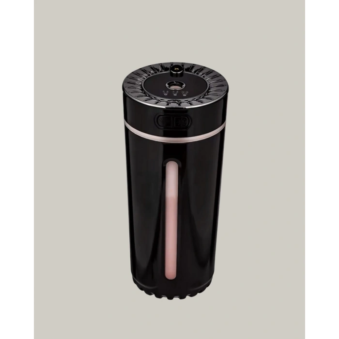 Ultrasonik Nemlendirici Led Işıklı Aromaterapi Difüzör Sessiz Çalışma