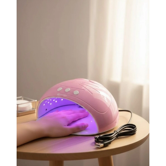 Ultraviyole Led Oje Kurutma Makinesi Usb Kablolu