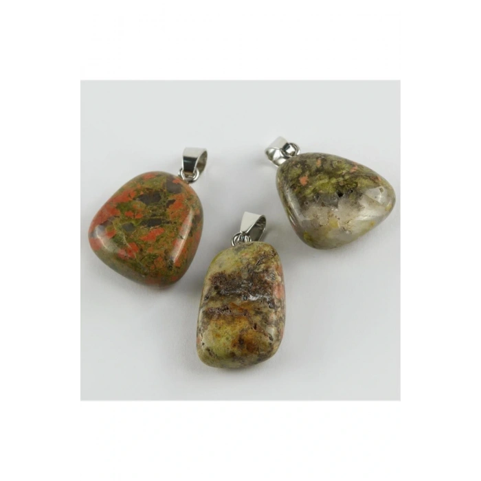 Unakit Doğaltaş Kolye Ucu