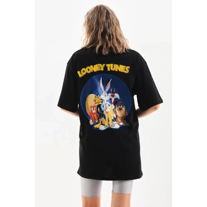 Unisex Baskılı Oversize TShirt