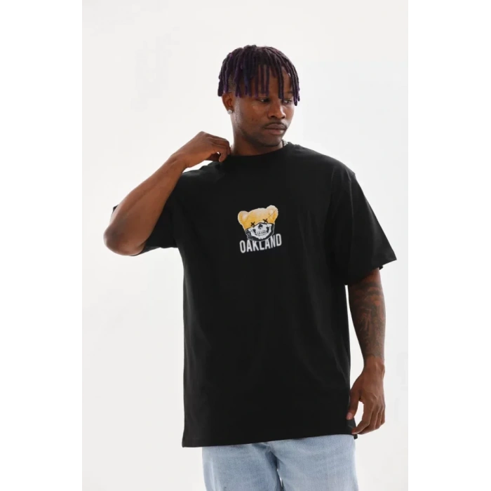 Unisex Baskılı Oversize TShirt