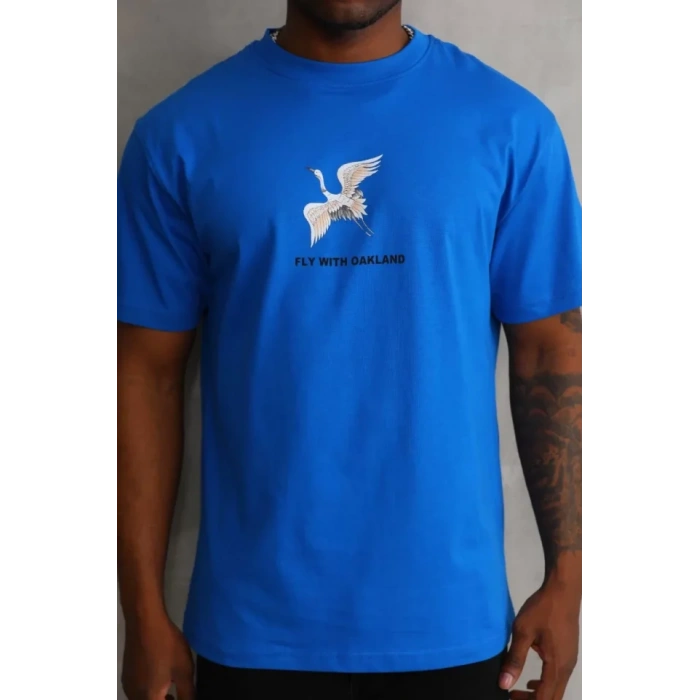 Unisex Baskılı Oversize TShirt