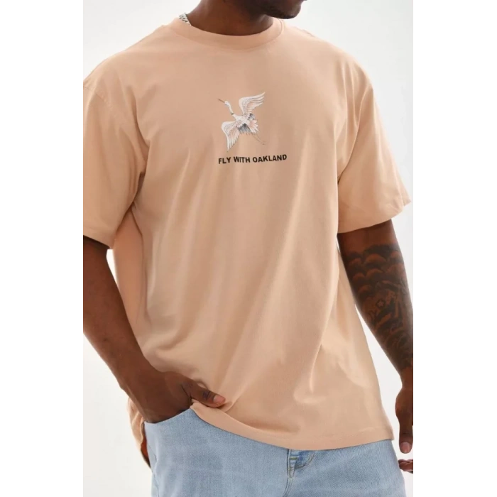 Unisex Baskılı Oversize TShirt