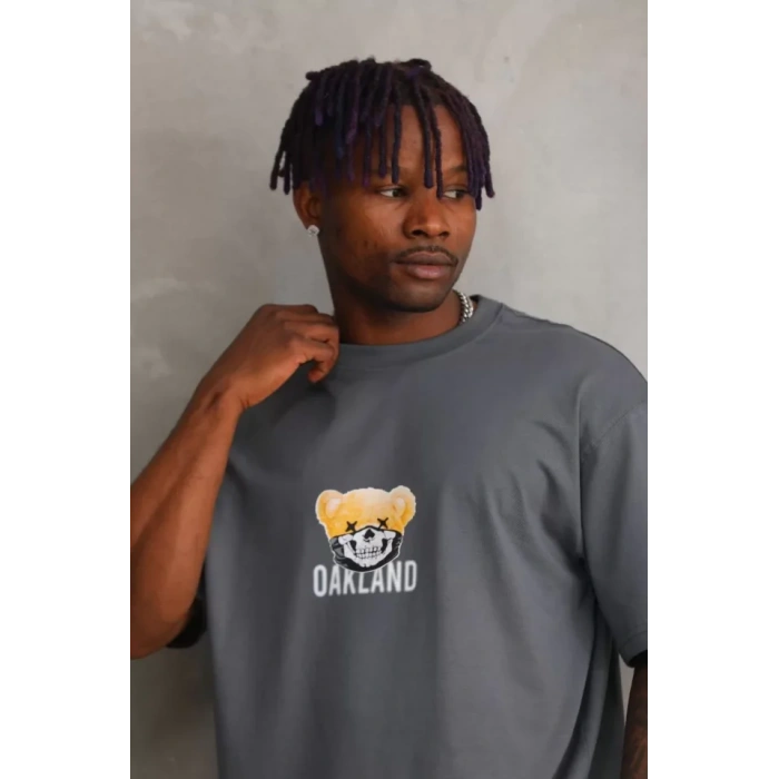 Unisex Baskılı Oversize TShirt