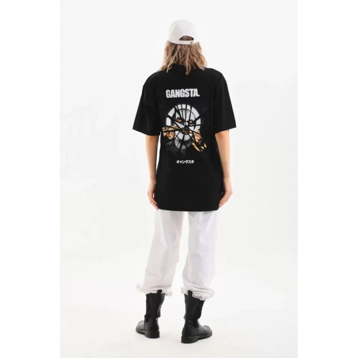 Unisex Baskılı Oversize TShirt