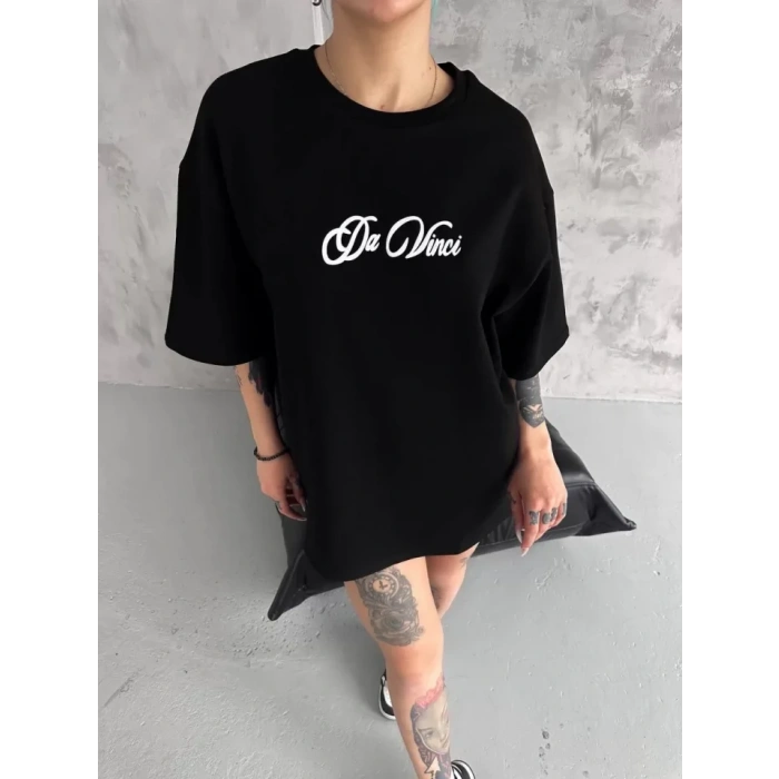 Unisex Baskılı Oversize TShirt