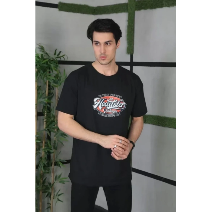 Unisex Baskılı Oversize TShirt