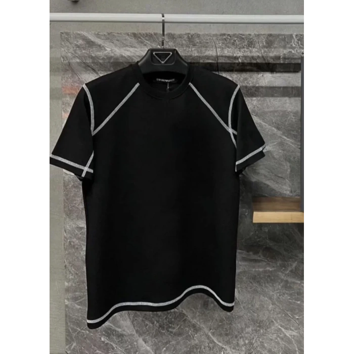 Unisex Karoyaka Dikişli Oversize TShirt