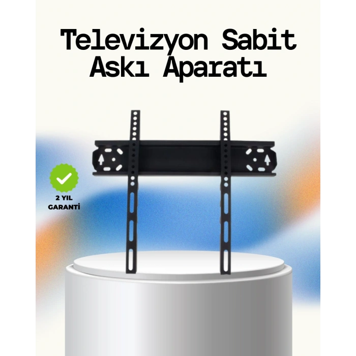 Universal Tv Askı Atı 32-65 İnç Güçlü Çelik Gövde Sağa-sola Ayar