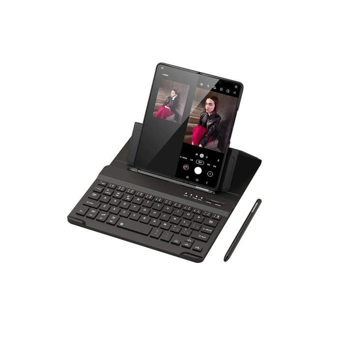 Universal Universal Kılıf Fold Klavye - Siyah