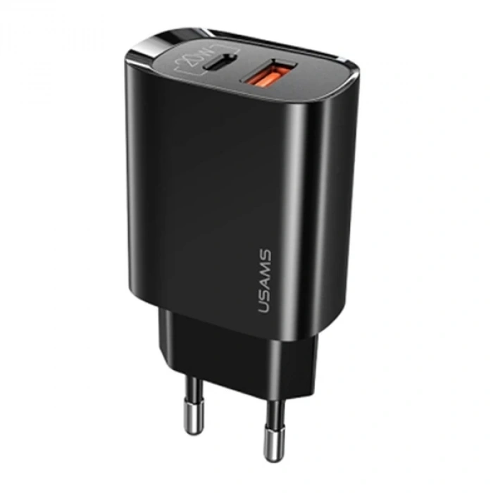 Usams İphone 20w Qc3.0 + Pd3.0  Hızlı Şarj Başlık Us-cc121 T35