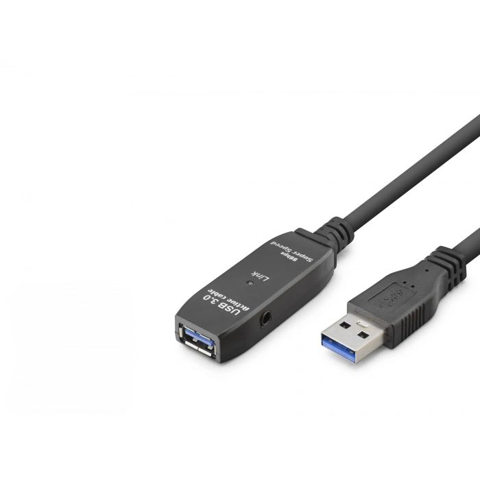 Usb 3.0 Active Repeater Uzatma Kablosu 5 M Siyah HDX7561