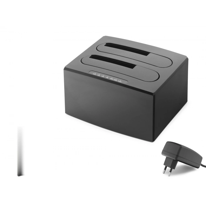 Usb 3.0 Hdd/Ssd Disk Docking Station Sata 2.5 /3.5 - Siyah HDX1791