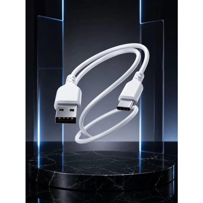 Usb-a To Type-c Şarj Kablosu 2 Metre Uzun Kablo