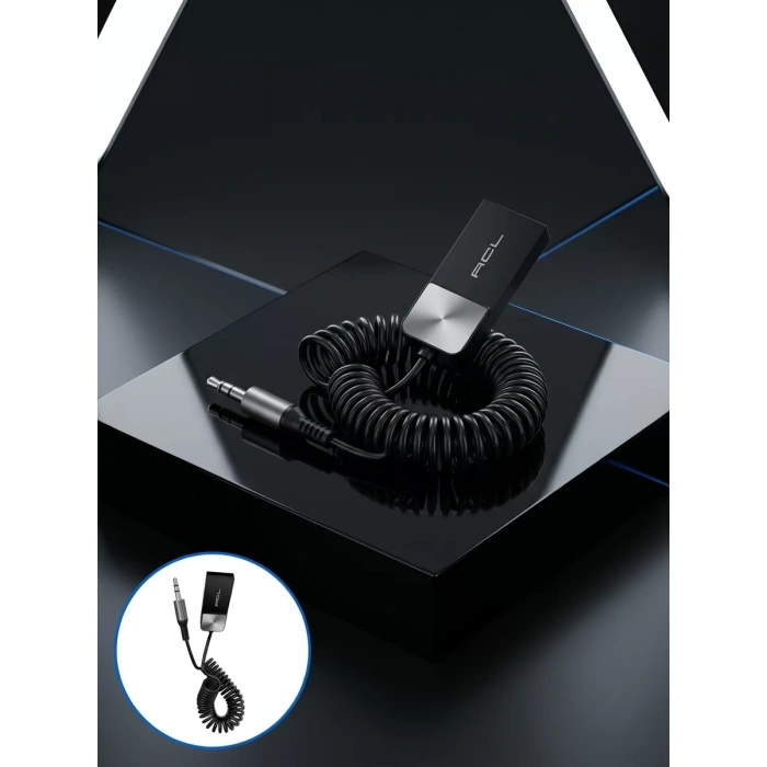 Usb Bluetooth Aux Ses Adaptörü Kablosuz Müzik Aktarım Cihazı