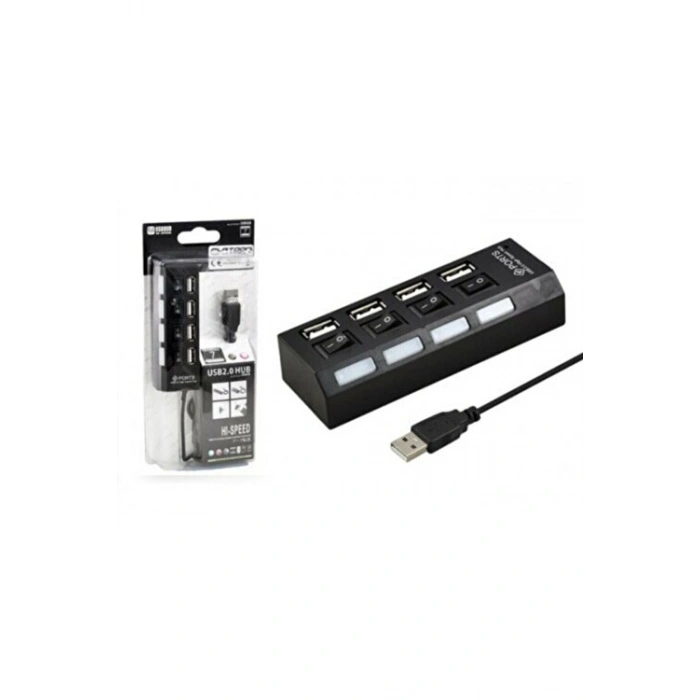 USB ÇOĞALTICI 4PORT PL-5714 (4887)