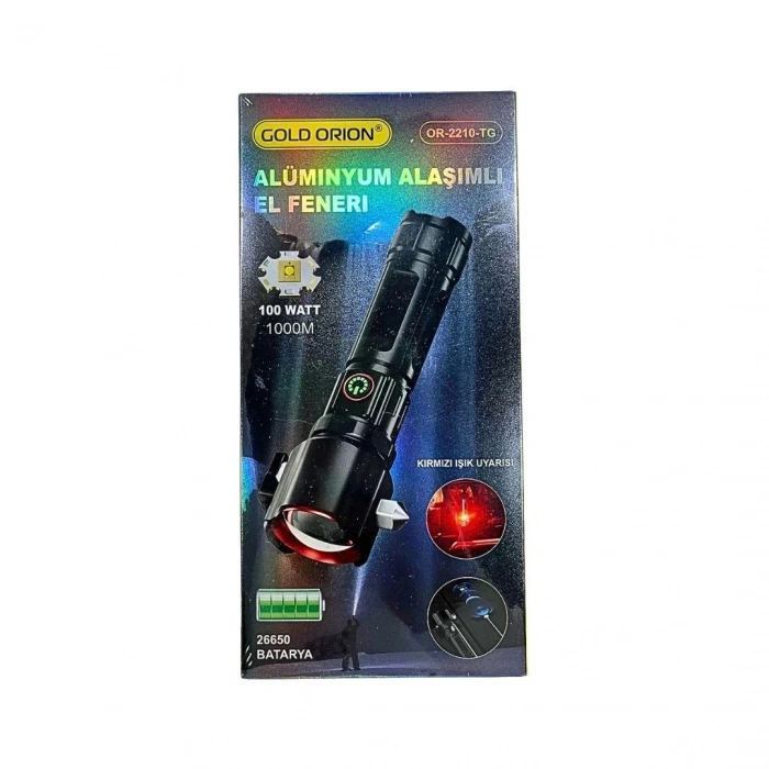 USB El Feneri 100 W