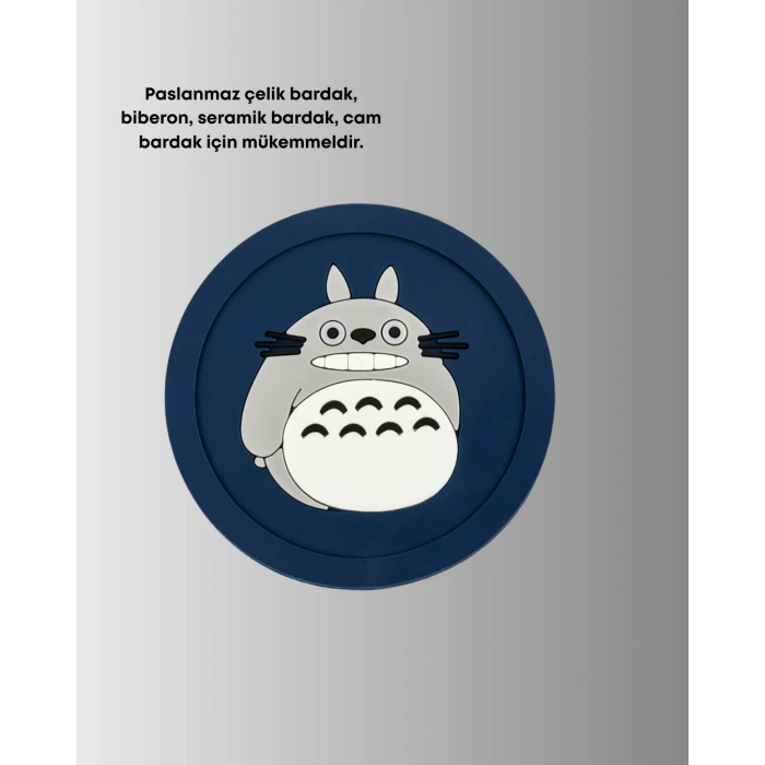 USB Güçlü Isıtıcı Bardak Matı 45–60° Sıcaklık Koruma Silikon Yapı