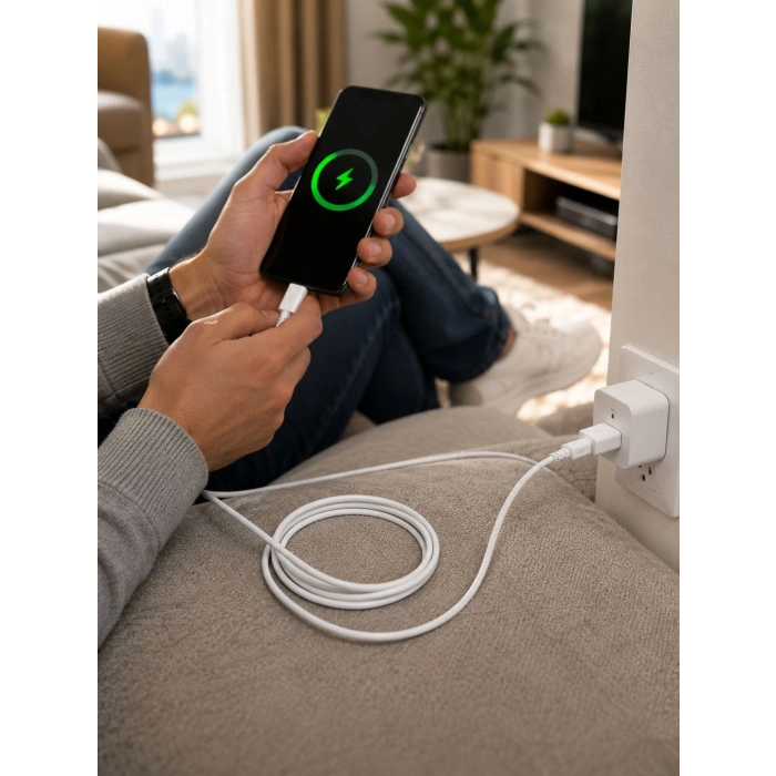 USB HIZLI ŞARJ ALETİ 2M