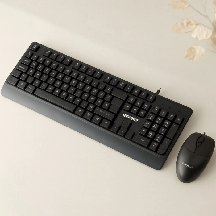 USB Kablolu Q Klavye & 1200 DPI Mouse Seti