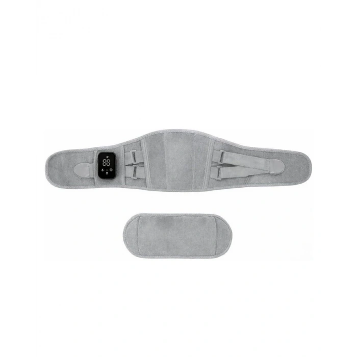 Usb Şarjlı Isıtmalı Bel Masaj Kemeri 3 Farklı Masaj Modu
