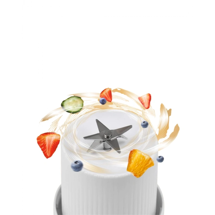 Usb Şarjlı Mini Blender Taşınabilir Smoothie Yapıcı 380 Ml Pratik Kullanım