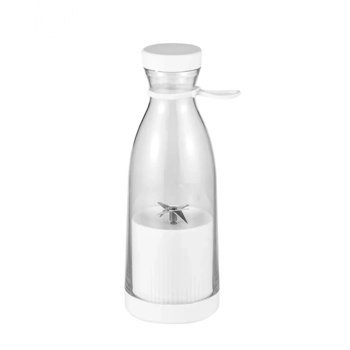 Usb Şarjlı Mini Blender Taşınabilir Smoothie Yapıcı 380 Ml Pratik Kullanım