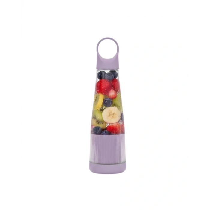 Usb Şarjlı Taşınabilir Smoothie Blender 400 Ml