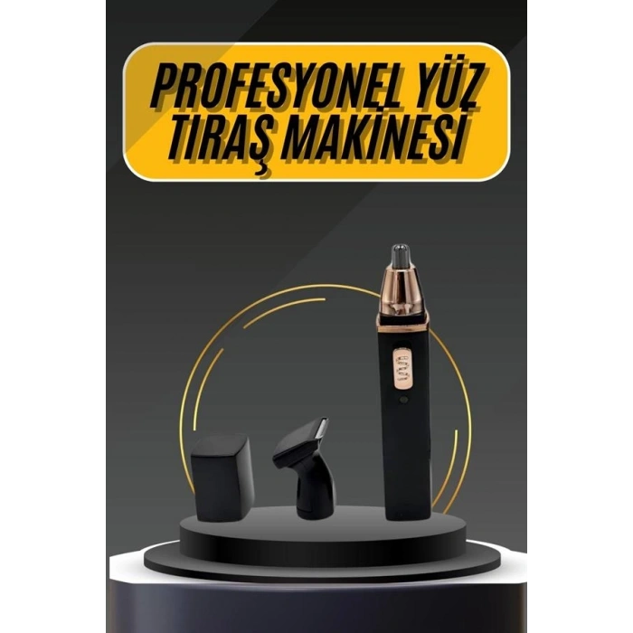 Usb Sarjlı Tı Raş Makinesi Usb Sarjlı Traş Makinesi Uzun Ömürlü