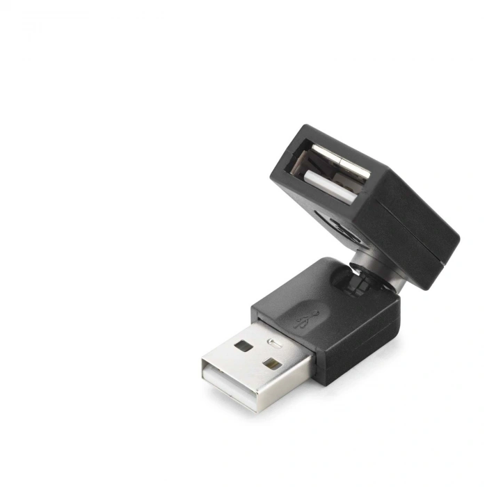 Usb To Usb F Çevirici Mafsallı Siyah HDX1357