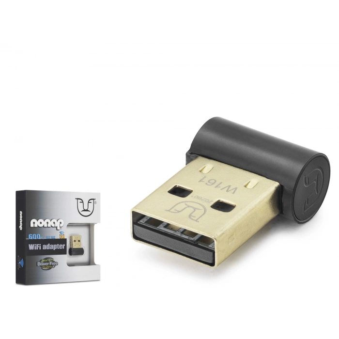 Usb Wifi Adaptör 600 Mbps Ac Dual Band W161