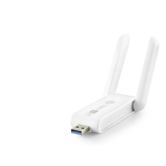 Usb Wifi Adaptör Ac650 Dual Band - Beyaz UAC27DB