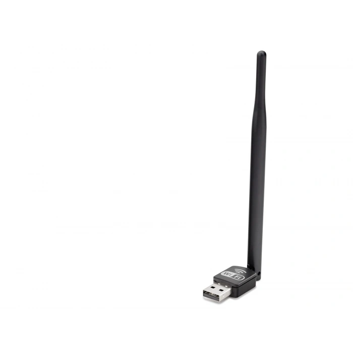 Usb Wifi Adaptörü 150 Mbps 2.4 Ghz 8818 Chipset UW10T