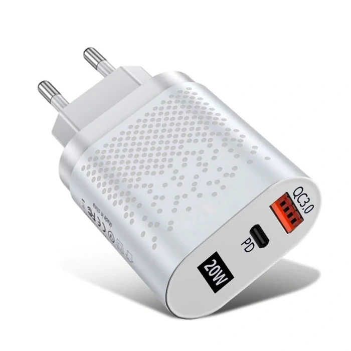 Uslion 20w Usb Qc3.0 Şarj Pd3.0 Hızlı Şarj Aleti Şarj Başlık
