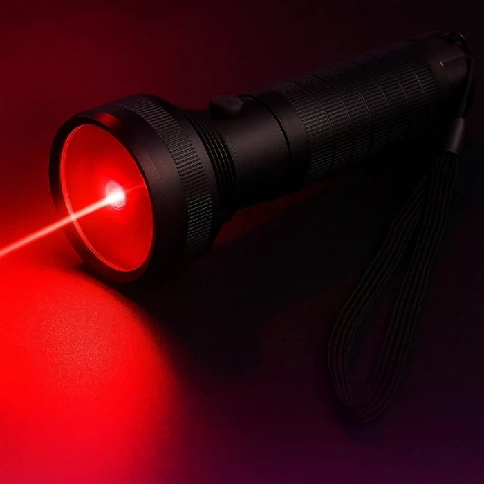 UV Işığı ve Lazer Özellikli El Feneri