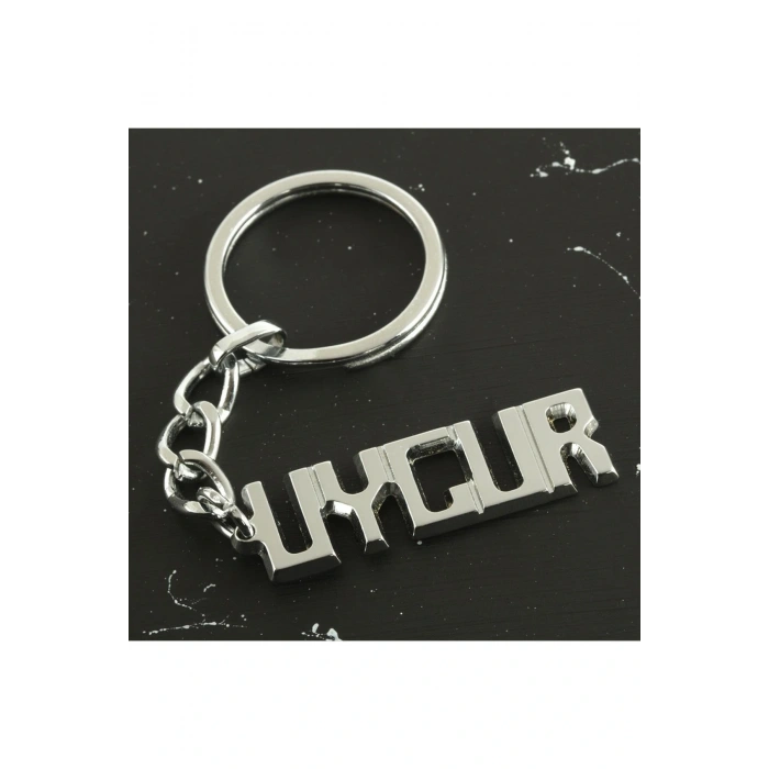 Uygur İsimli Anahtarlık