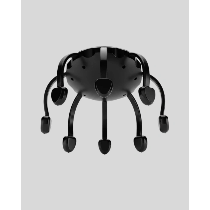 Uyku Destekleyici Saç Derisi Masaj Aleti Sessiz Ve Usb Şarjlı